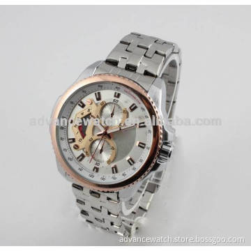 Wholesale fashion western custom quartz man watch with japanese movement, watches men